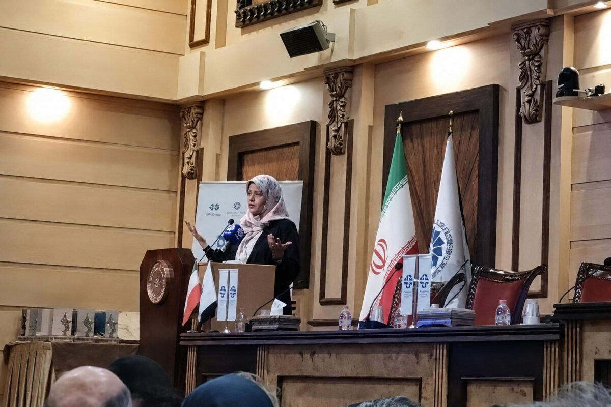 آسیه حاتمی مدیرعامل ایران‌تلنت